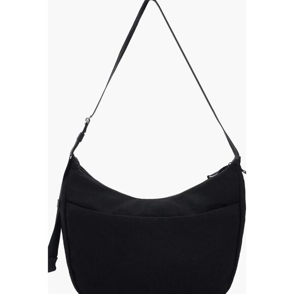 NWT BÉIS The Carryall Crossbody in Black - Picture 3 of 3